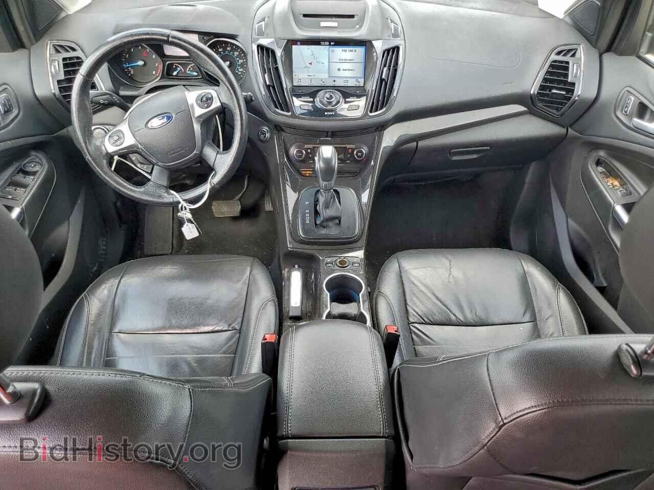 2016 FORD ESCAPE - VIN: 1FMCU0J93GUB14488 - Фото 8