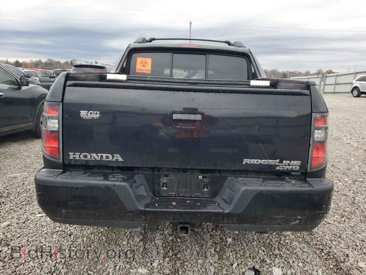 2014 HONDA RIDGELINE - VIN: 5FPYK1F73EB014420 - Фото 6