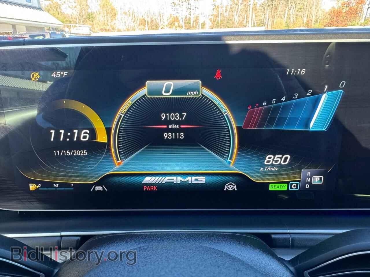 2021 MERCEDES-BENZ GLE-CLASS - VIN: 4JGFB6BB0MA450099 - Фото 9