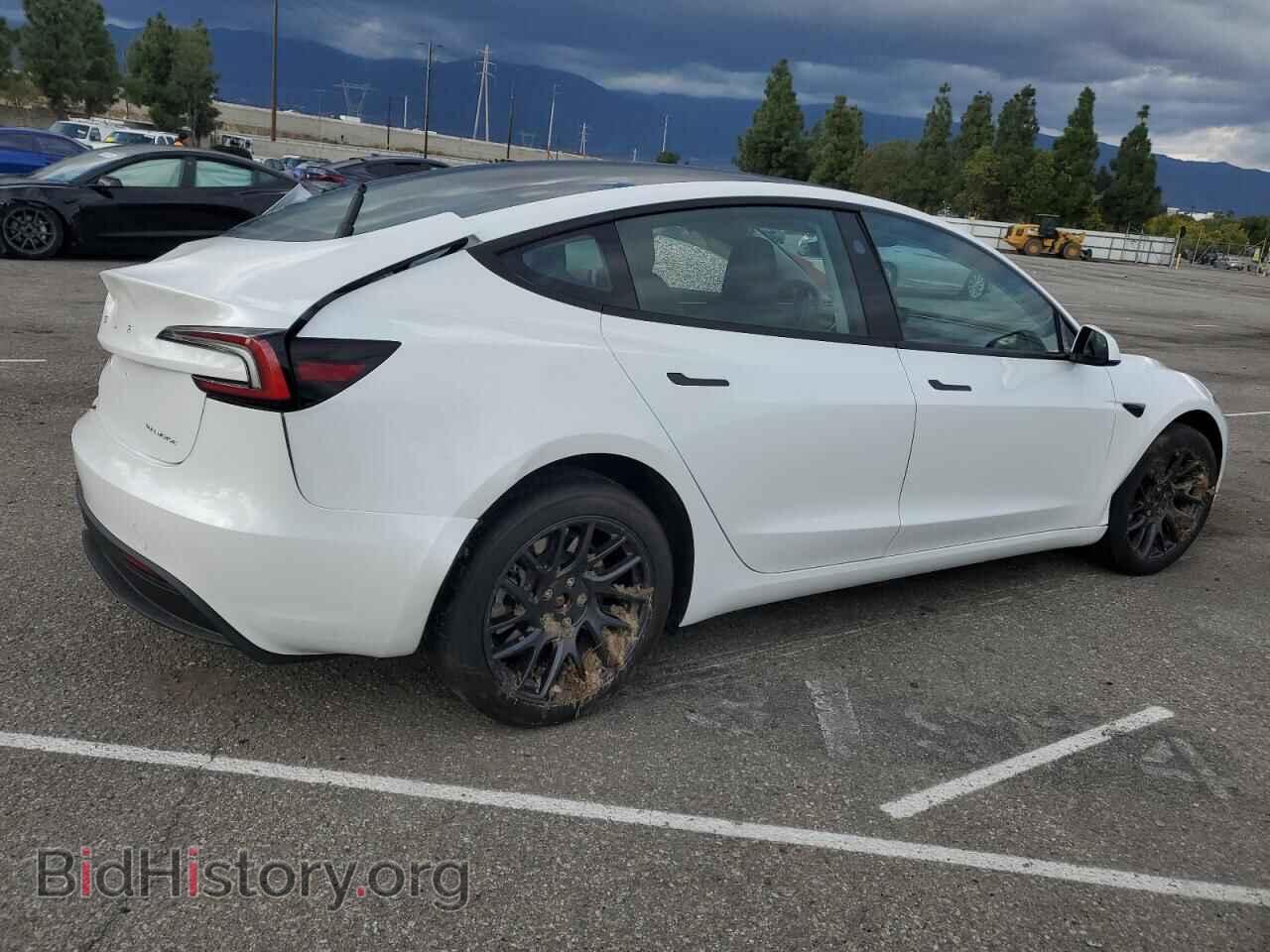 2024 TESLA MODEL 3 - VIN: 5YJ3E1EB7RF845232 - Photo 3