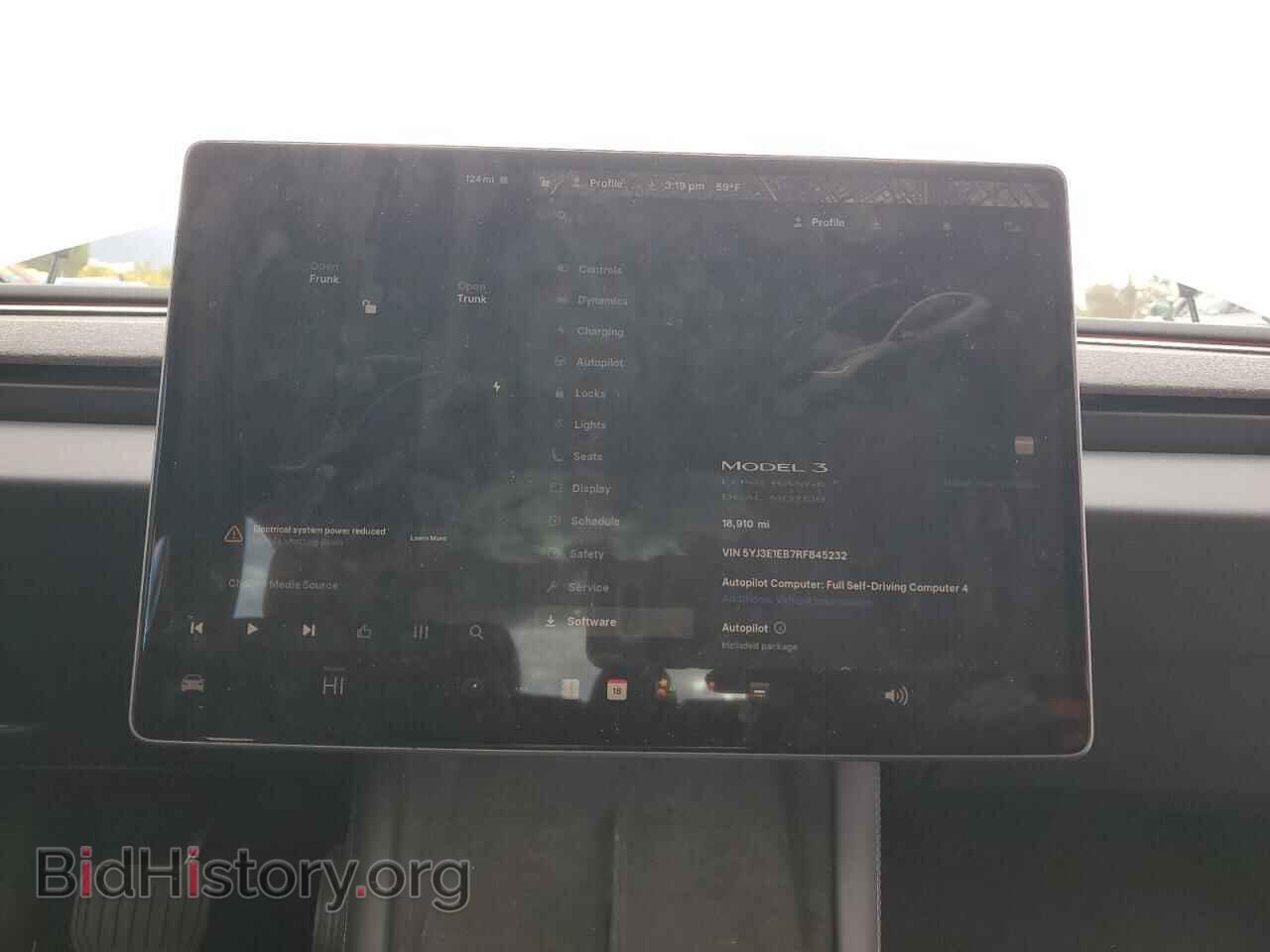 2024 TESLA MODEL 3 - VIN: 5YJ3E1EB7RF845232 - Photo 9