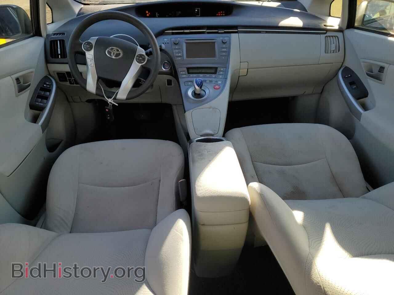 2012 TOYOTA PRIUS - VIN: JTDKN3DU9C0335206 - Фото 8