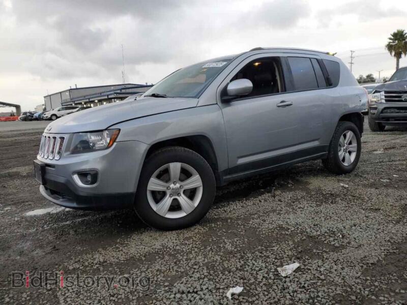 2015 Jeep COMPASS Latitude (VIN 1C4NJCEA4FD198475) — photo 1 of 14, Copart, damage: rear end