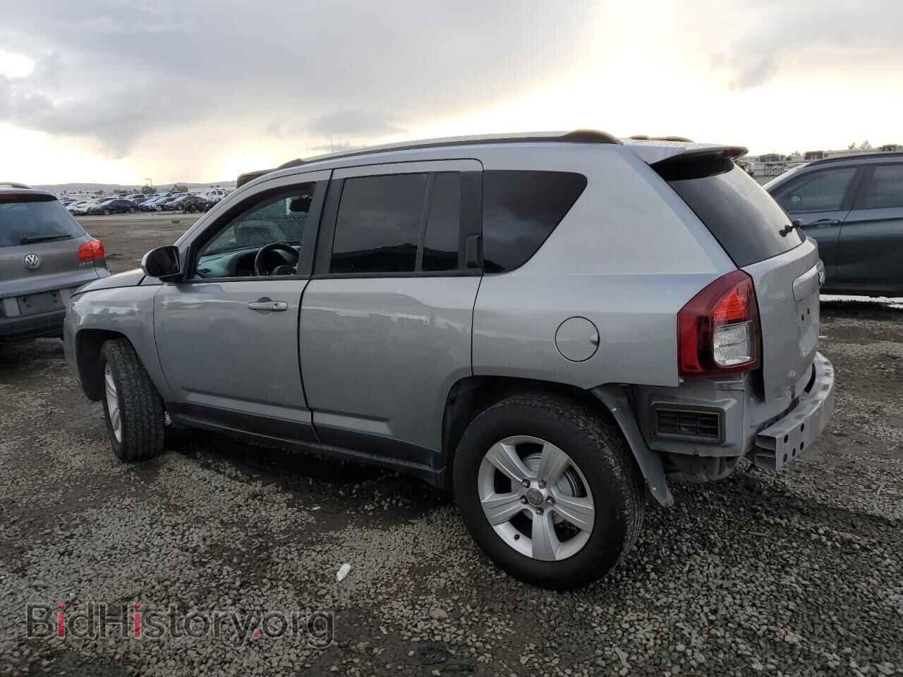 2015 JEEP COMPASS - VIN: 1C4NJCEA4FD198475 - Фото 2