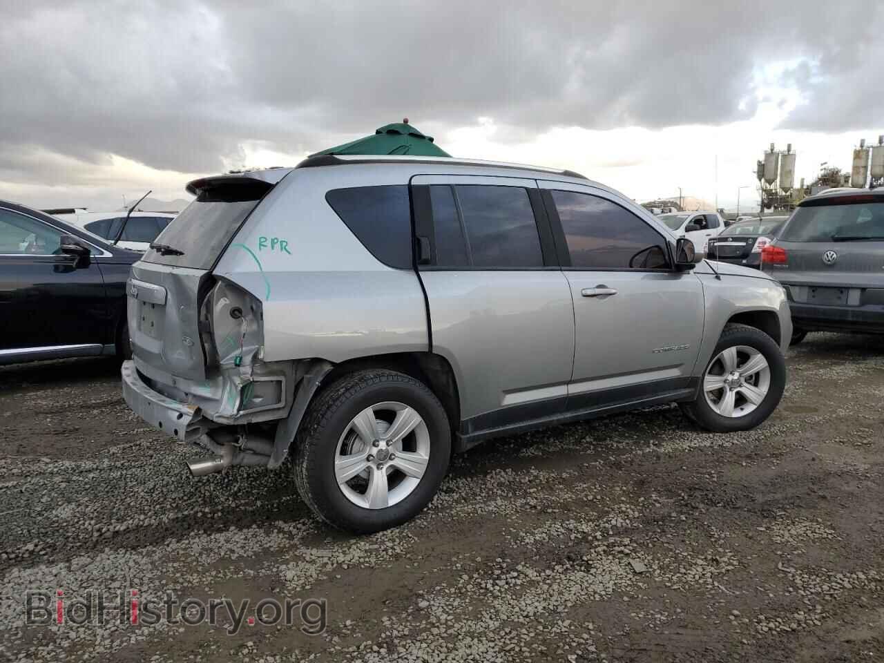 2015 JEEP COMPASS - VIN: 1C4NJCEA4FD198475 - Фото 3