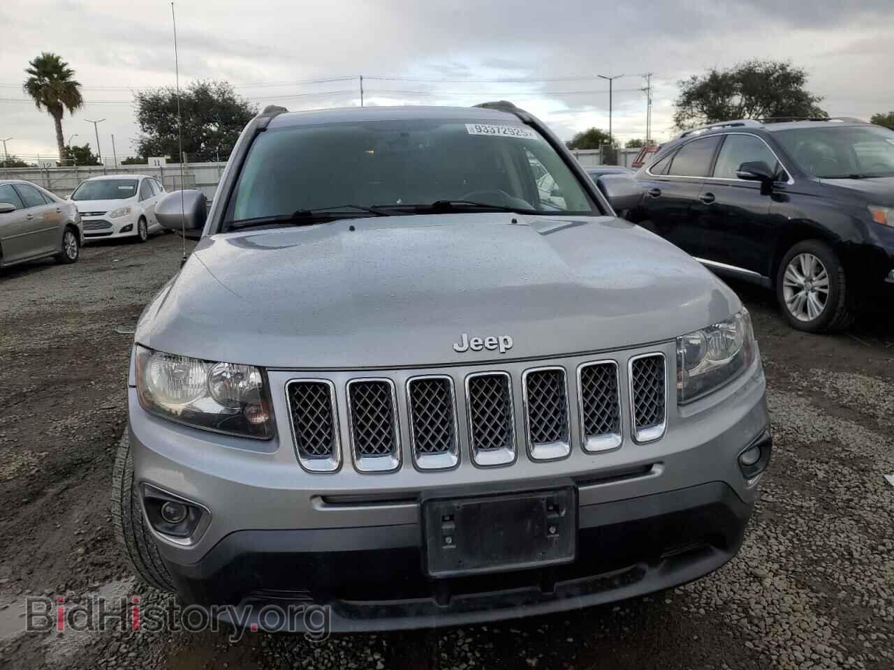 2015 JEEP COMPASS - VIN: 1C4NJCEA4FD198475 - Фото 5