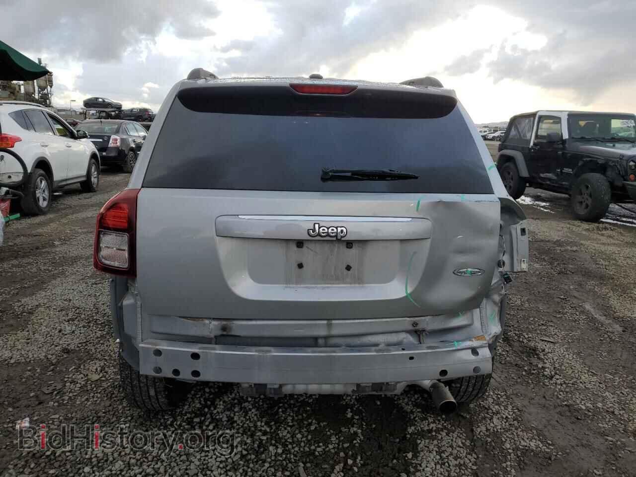 2015 JEEP COMPASS - VIN: 1C4NJCEA4FD198475 - Фото 6