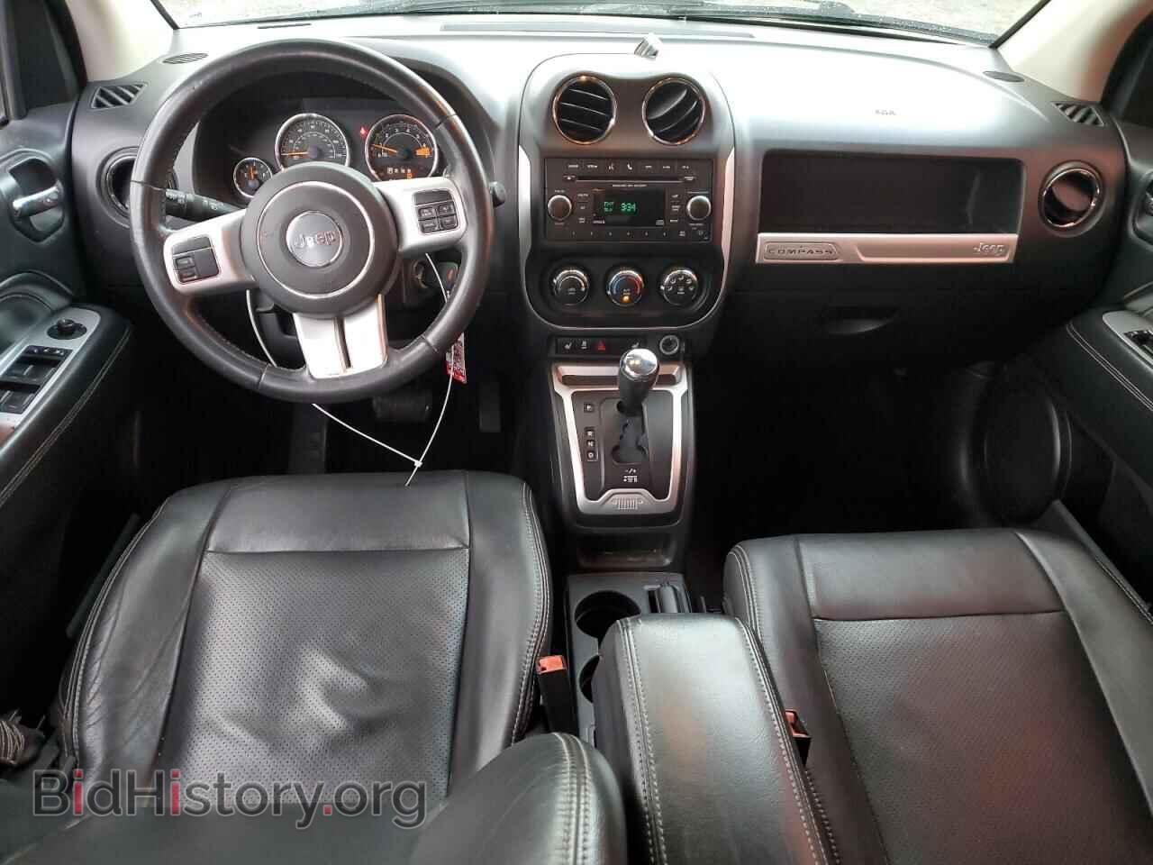 2015 JEEP COMPASS - VIN: 1C4NJCEA4FD198475 - Фото 8
