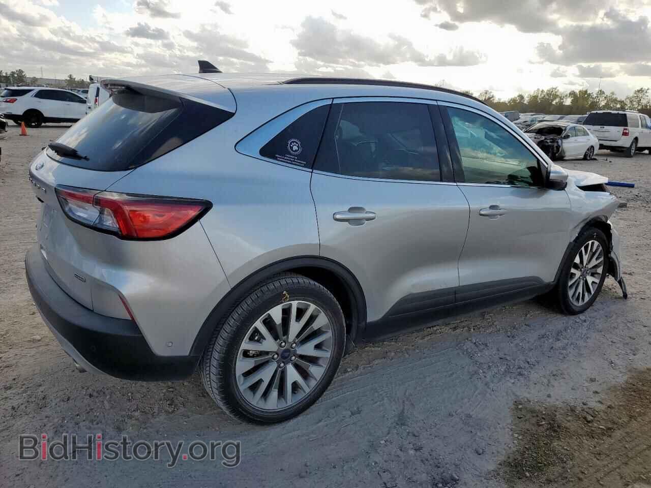 2020 FORD ESCAPE - VIN: 1FMCU0DZ4LUB67061 - Фото 3