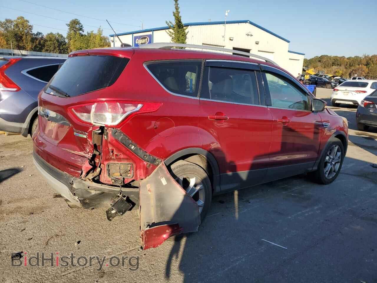 2014 FORD ESCAPE - VIN: 1FMCU0JX6EUD71558 - Фото 3