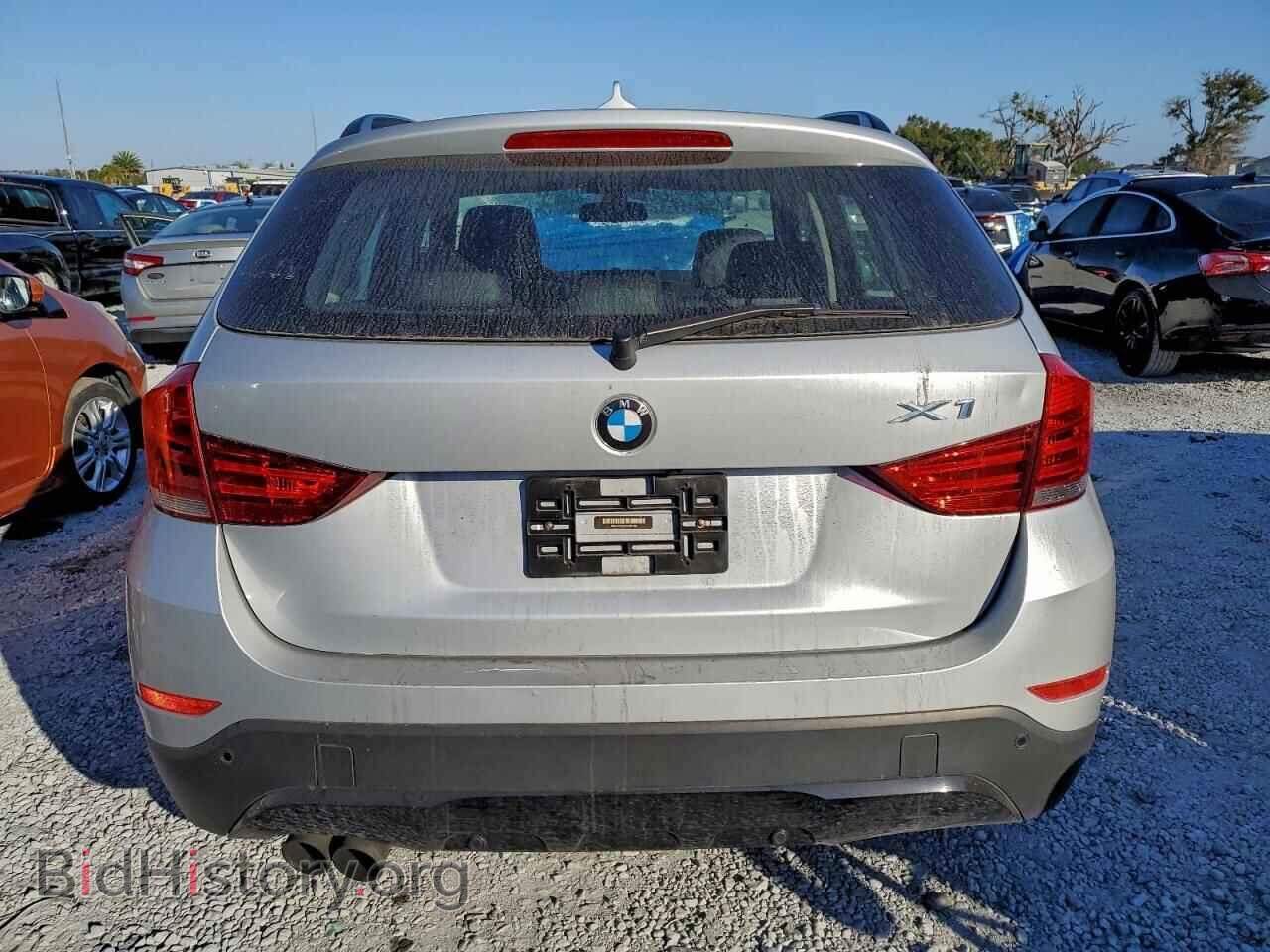 2014 BMW X1 - VIN: WBAVM5C50EVV91985 - Фото 6