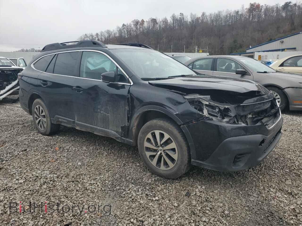 2022 SUBARU OUTBACK - VIN: 4S4BTAFC4N3154381 - Фото 4