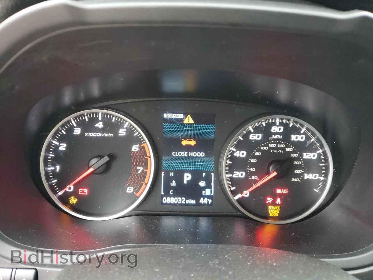 2023 MITSUBISHI ECLIPSE - VIN: JA4ATVAA1PZ053953 - Фото 9