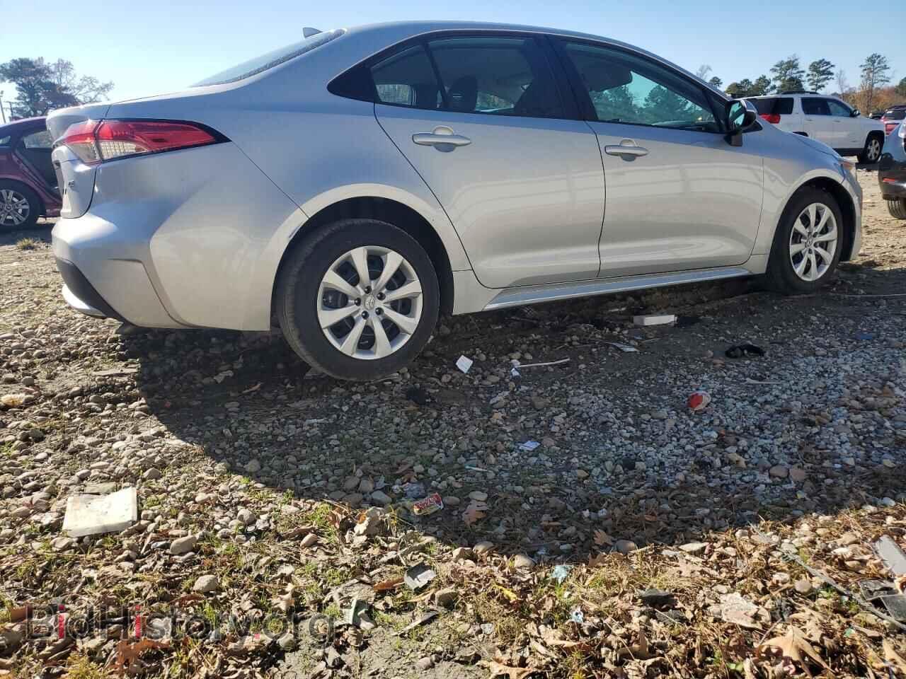 2021 TOYOTA COROLLA - VIN: 5YFEPMAE4MP243468 - Фото 3