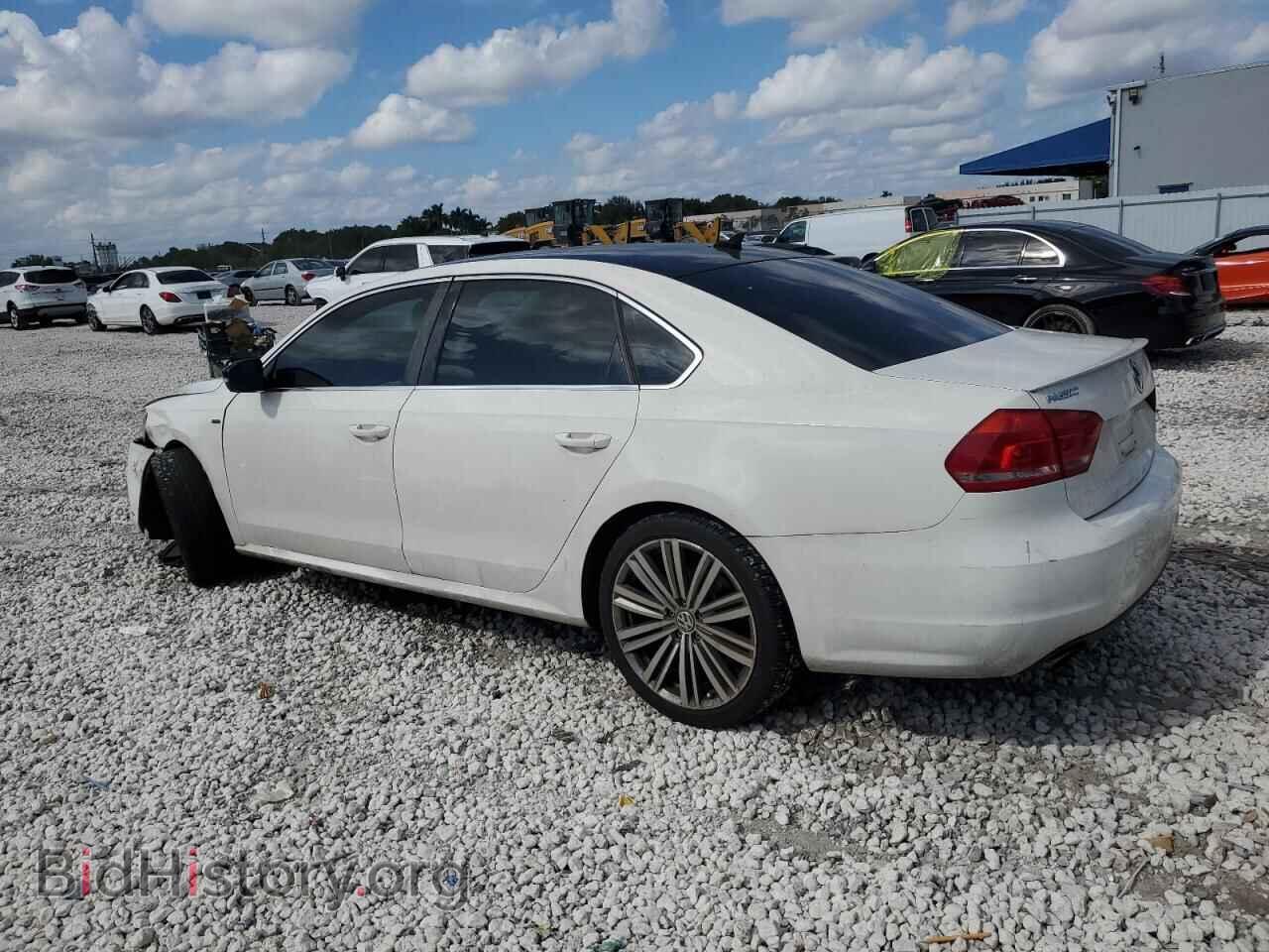 2015 VOLKSWAGEN PASSAT - VIN: 1VWBS7A33FC042624 - Фото 2