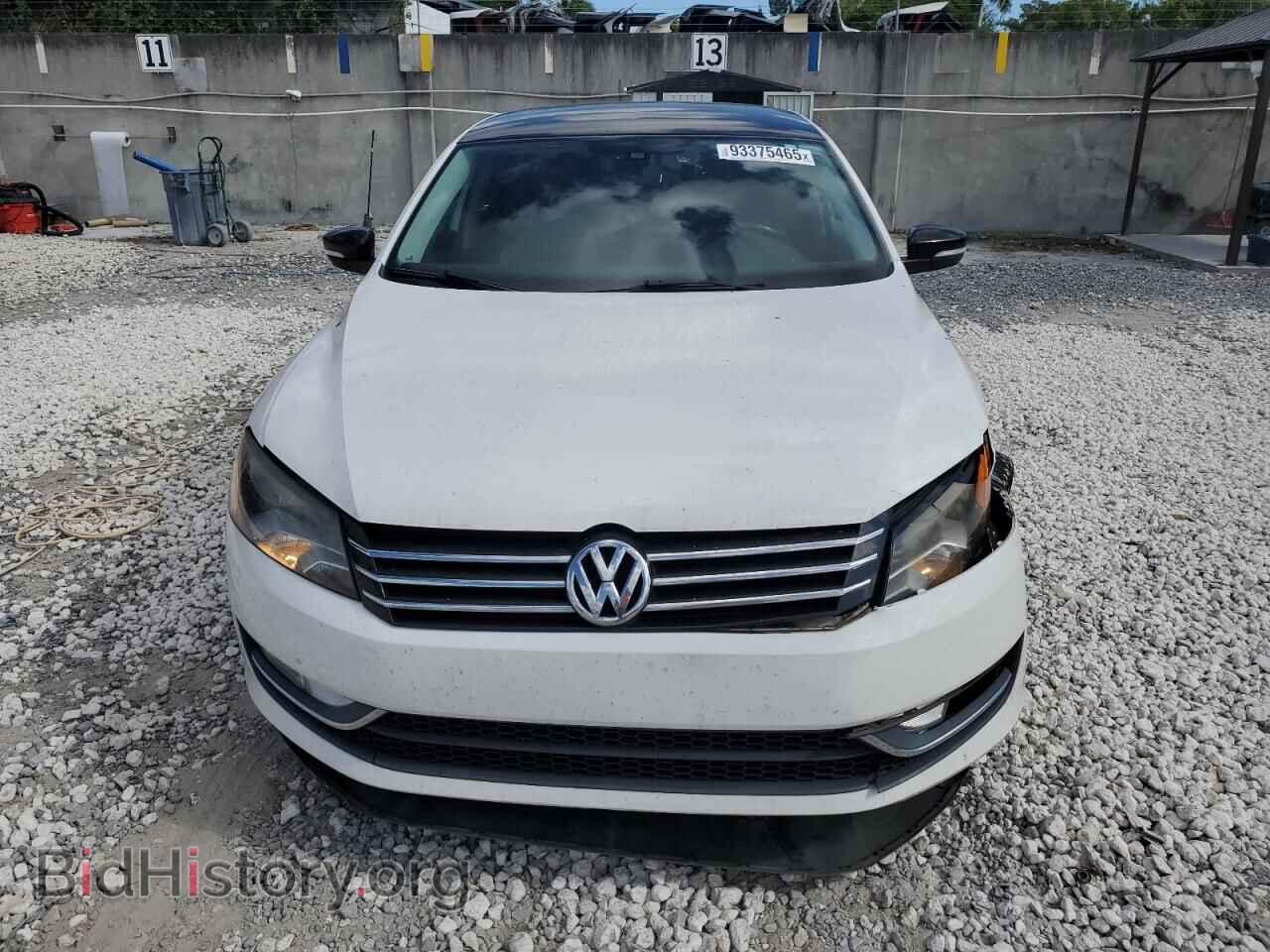 2015 VOLKSWAGEN PASSAT - VIN: 1VWBS7A33FC042624 - Фото 5