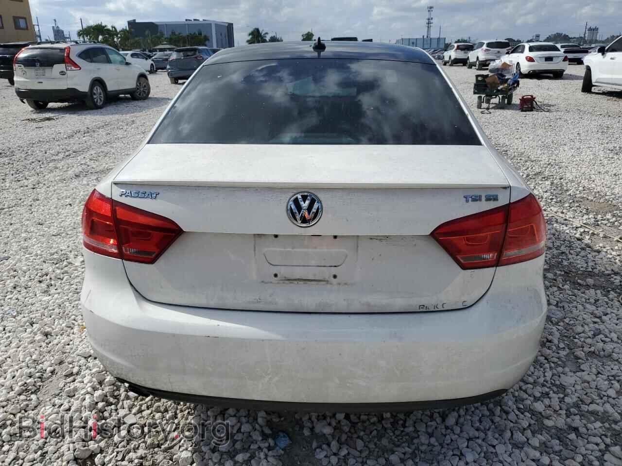 2015 VOLKSWAGEN PASSAT - VIN: 1VWBS7A33FC042624 - Фото 6