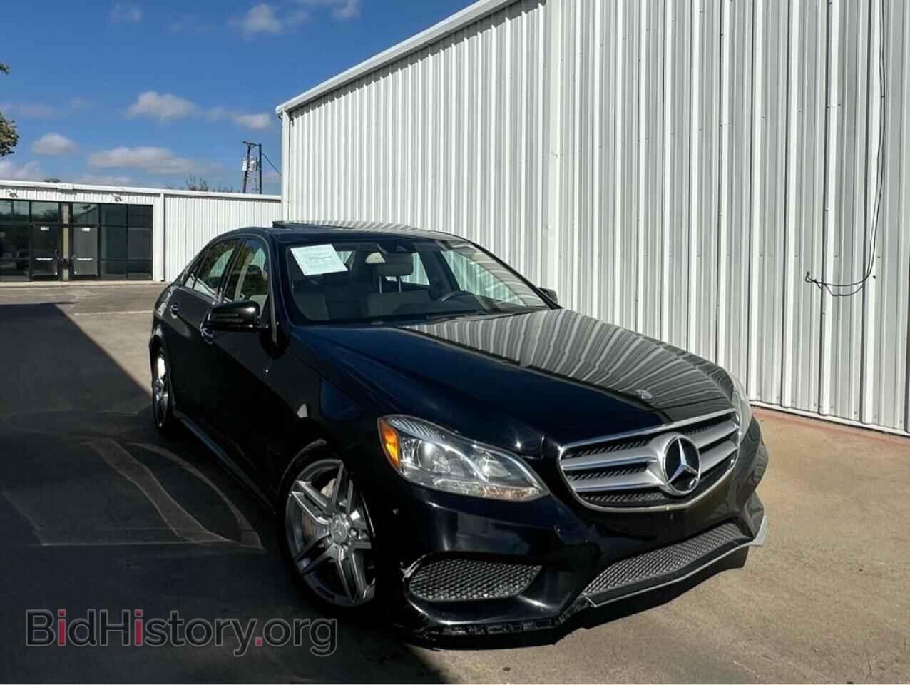 Фотография WDDHF5KB0EA969849 - MERCEDES-BENZ E-CLASS 2014