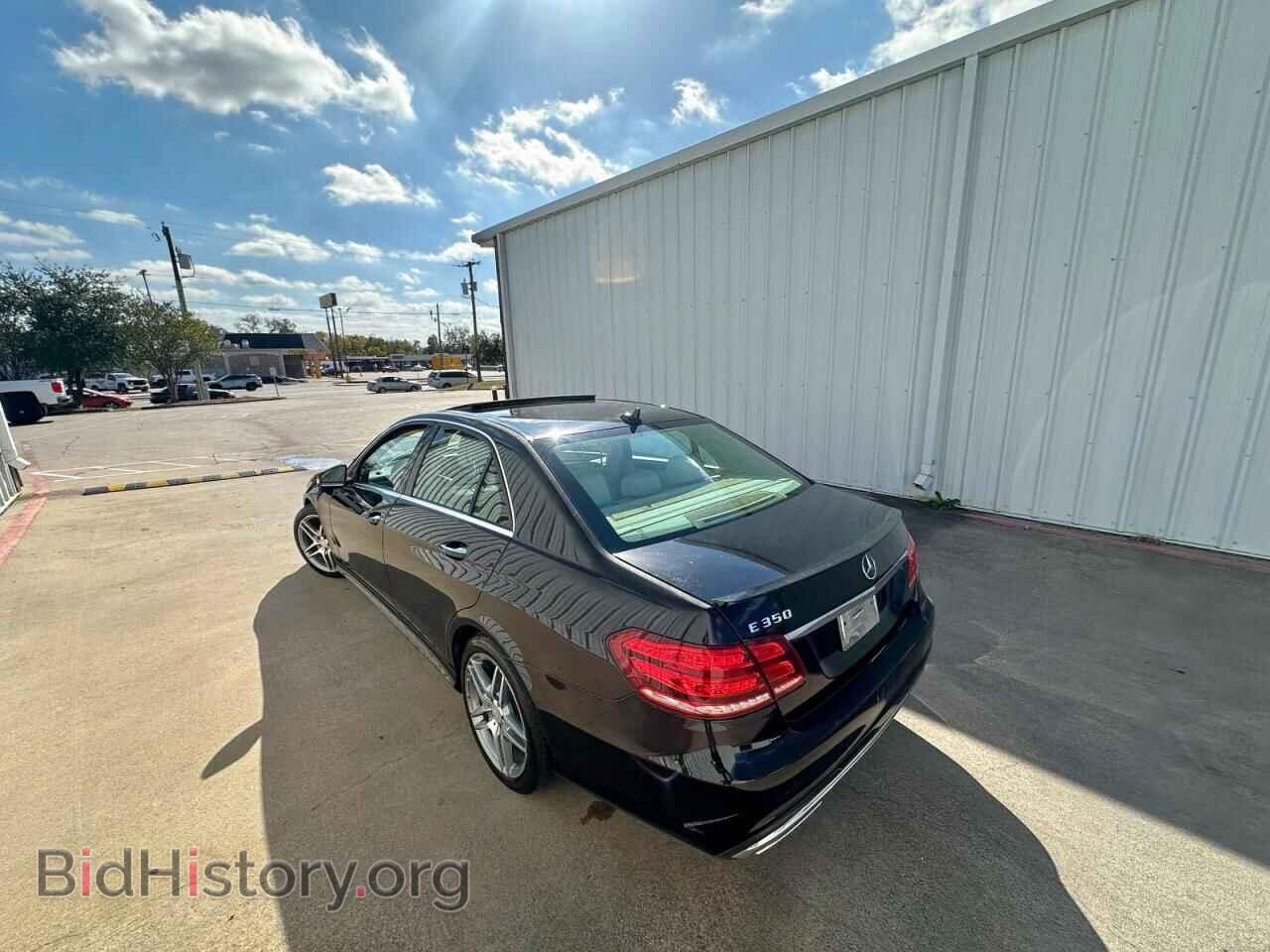 2014 MERCEDES-BENZ E-CLASS - VIN: WDDHF5KB0EA969849 - Фото 3