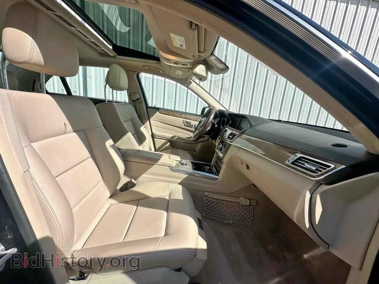 2014 MERCEDES-BENZ E-CLASS - VIN: WDDHF5KB0EA969849 - Фото 5