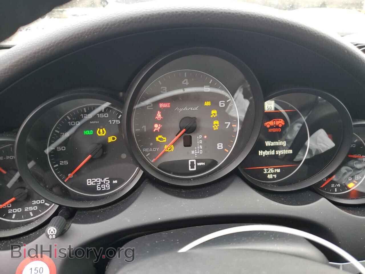 2013 PORSCHE CAYENNE - VIN: WP1AE2A25DLA14223 - Фото 9
