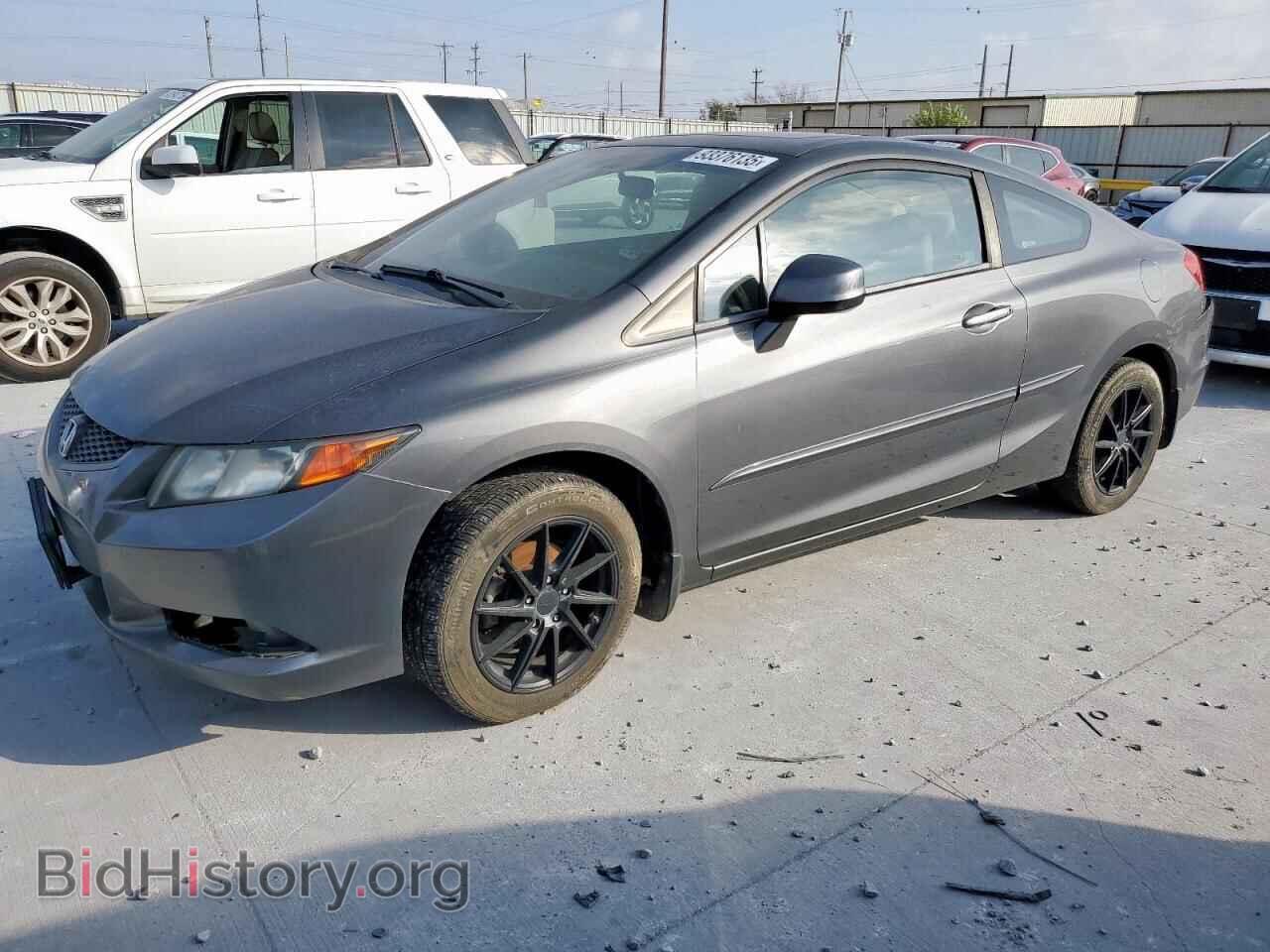 Фотография 2HGFG3B84CH538406 - HONDA CIVIC 2012