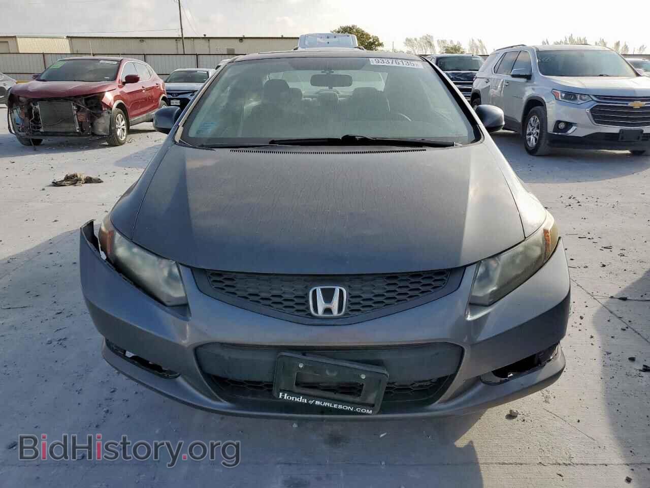 2012 HONDA CIVIC - VIN: 2HGFG3B84CH538406 - Фото 5