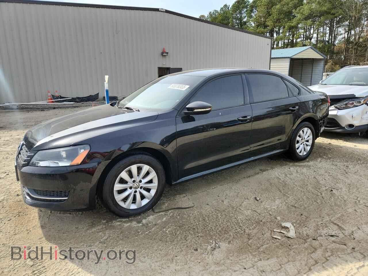 Фотография 1VWAP7A36CC072709 - VOLKSWAGEN PASSAT 2012