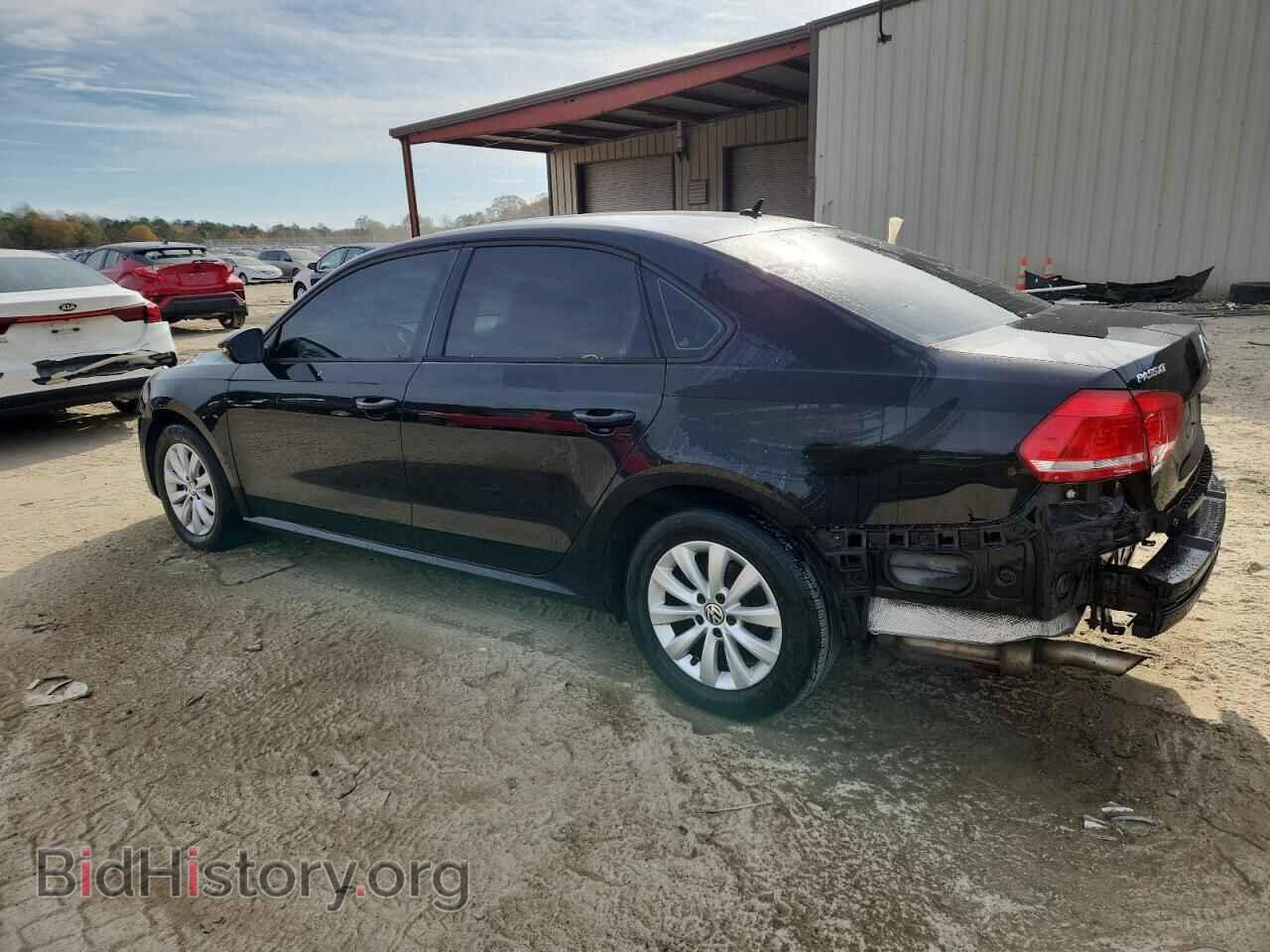 2012 VOLKSWAGEN PASSAT - VIN: 1VWAP7A36CC072709 - Фото 2