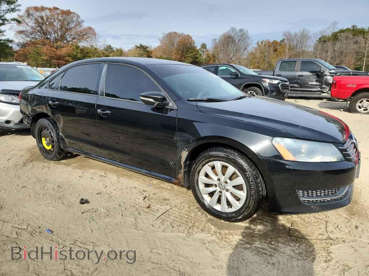 2012 VOLKSWAGEN PASSAT - VIN: 1VWAP7A36CC072709 - Фото 4
