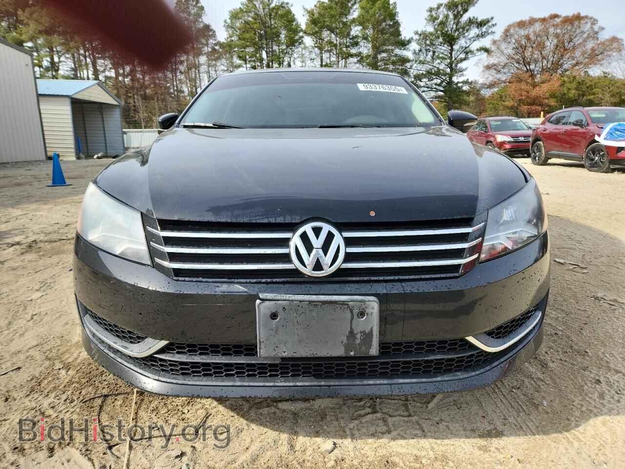 2012 VOLKSWAGEN PASSAT - VIN: 1VWAP7A36CC072709 - Фото 5