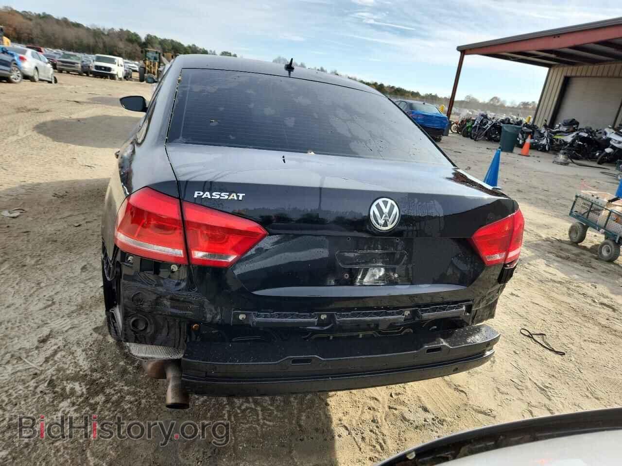 2012 VOLKSWAGEN PASSAT - VIN: 1VWAP7A36CC072709 - Фото 6