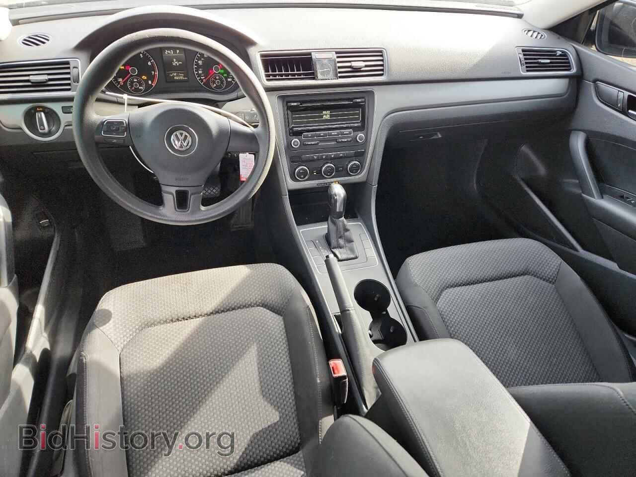 2012 VOLKSWAGEN PASSAT - VIN: 1VWAP7A36CC072709 - Фото 8