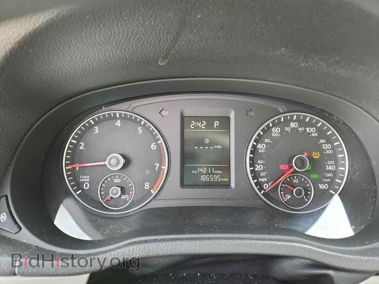 2012 VOLKSWAGEN PASSAT - VIN: 1VWAP7A36CC072709 - Фото 9