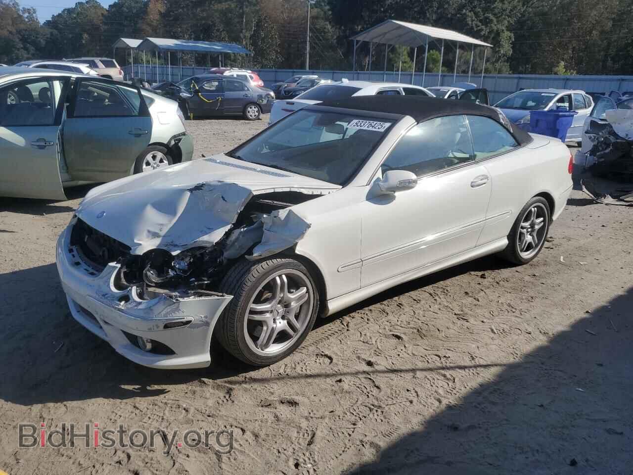 Photo WDBTK72F48T090120 - MERCEDES-BENZ CLK-CLASS 2008