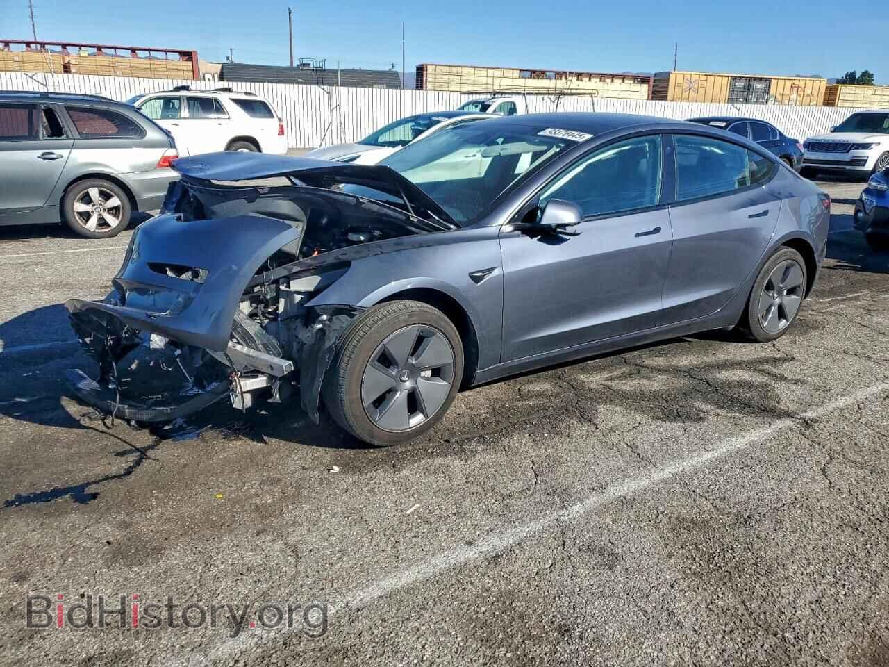 Photo 5YJ3E1EA8PF452960 - TESLA MODEL 3 2023