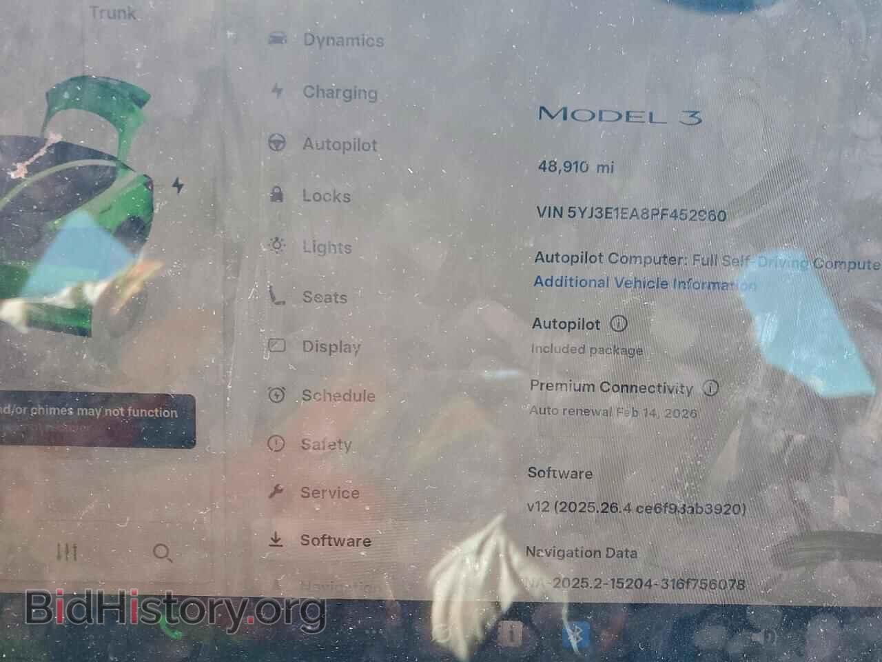 2023 TESLA MODEL 3 - VIN: 5YJ3E1EA8PF452960 - Photo 9
