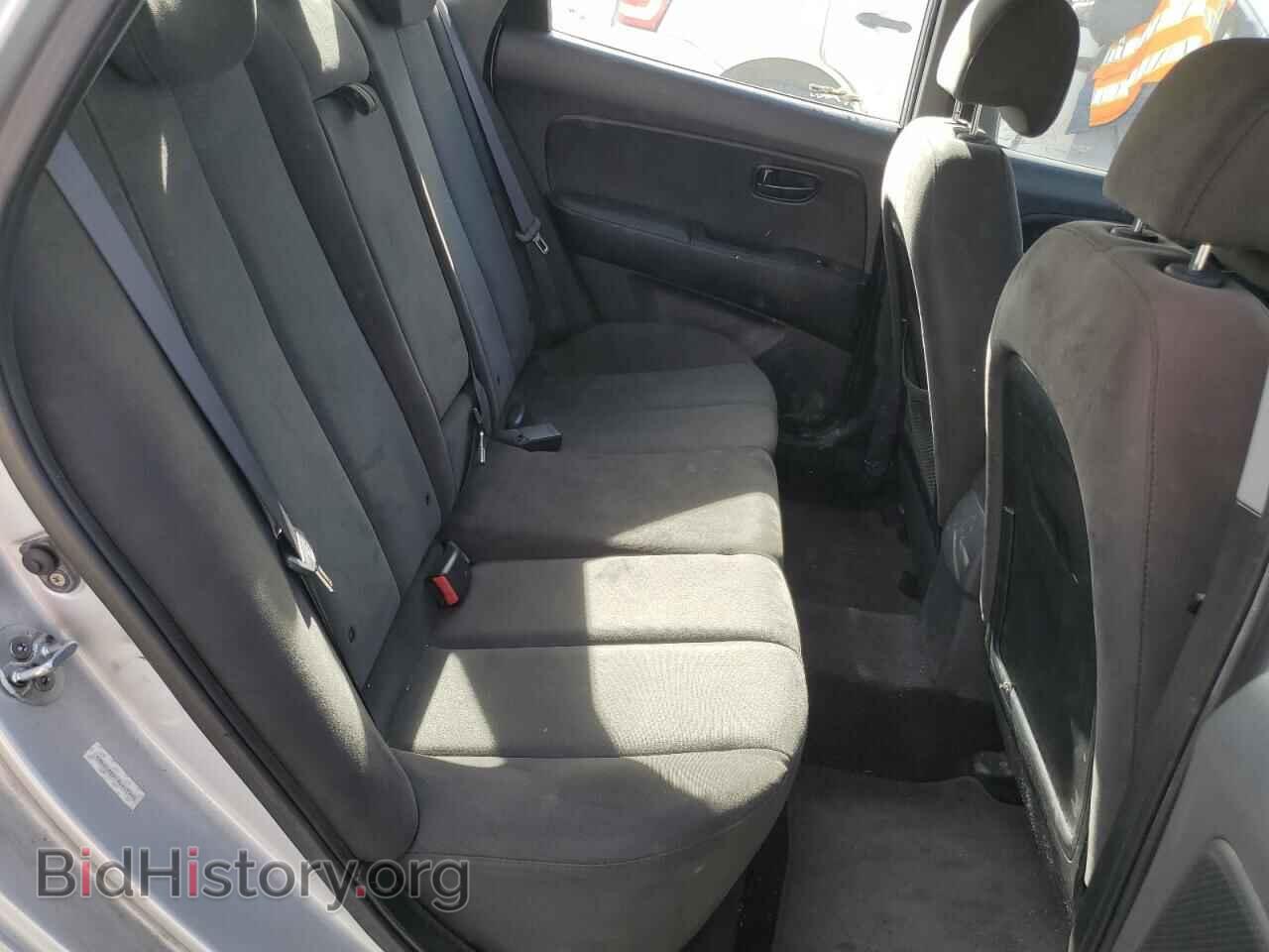 2009 HYUNDAI ELANTRA - VIN: KMHDU46D79U810380 - Фото 10