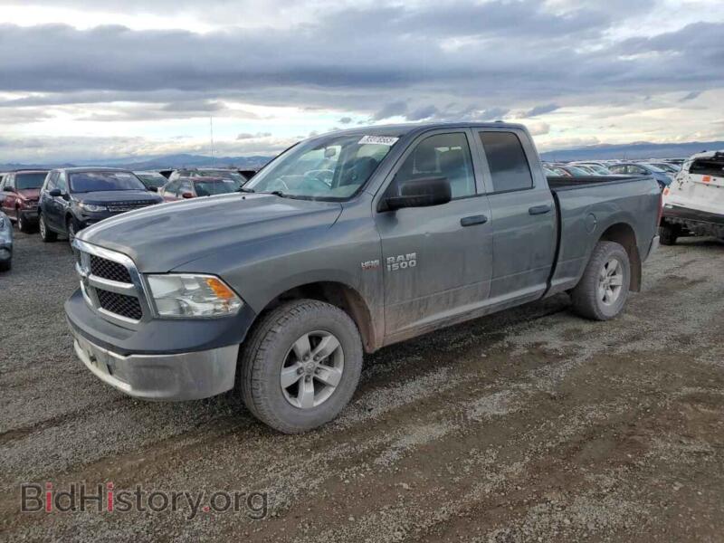 2013 RAM 1500 ST (VIN 1C6RR7FT9DS575271) — photo 1 of 12, Copart, damage: rear end