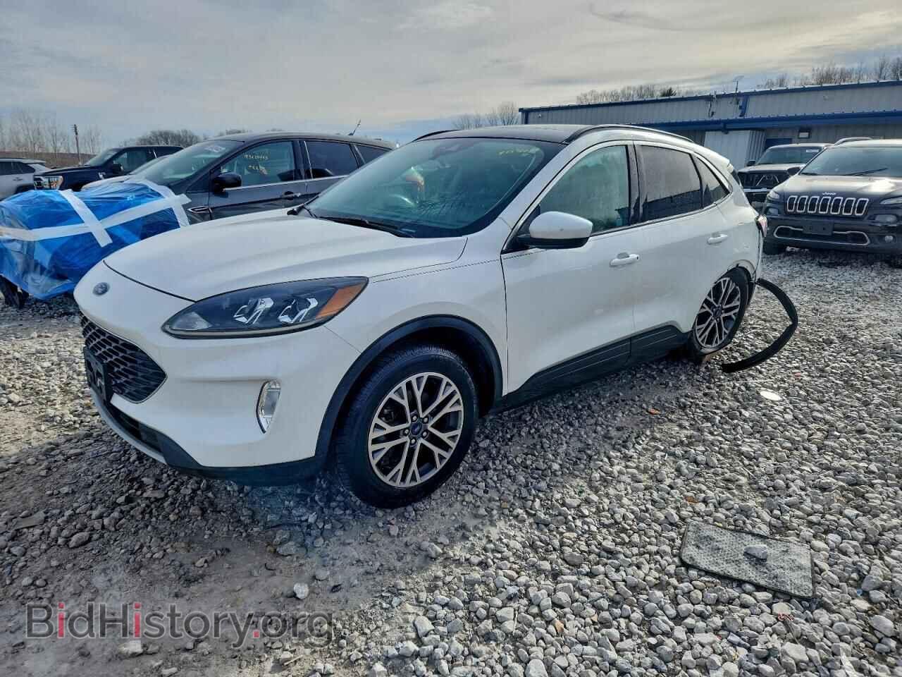 Photo 1FMCU9H9XLUA39373 - FORD ESCAPE 2020