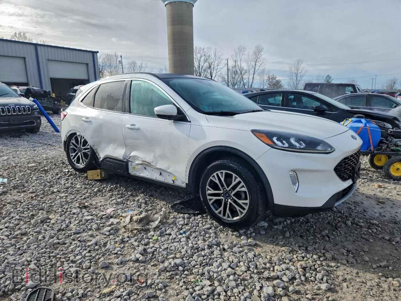 2020 FORD ESCAPE - VIN: 1FMCU9H9XLUA39373 - Photo 4