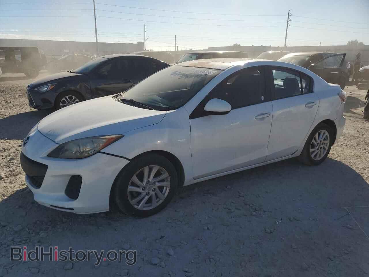Photo JM1BL1VF5C1507719 - MAZDA 3 2012