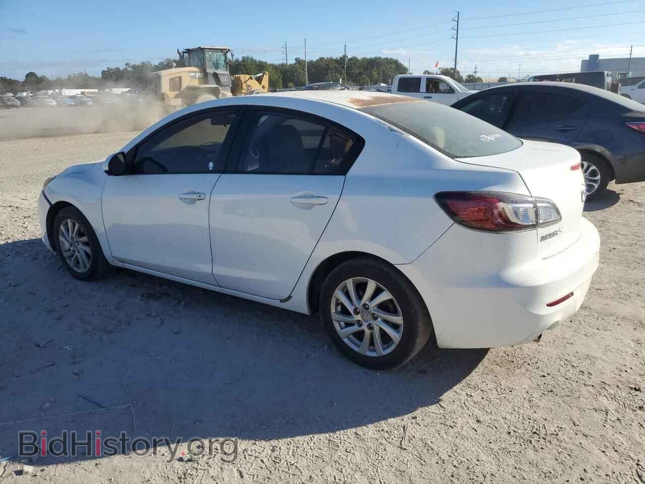 2012 MAZDA 3 - VIN: JM1BL1VF5C1507719 - Фото 2