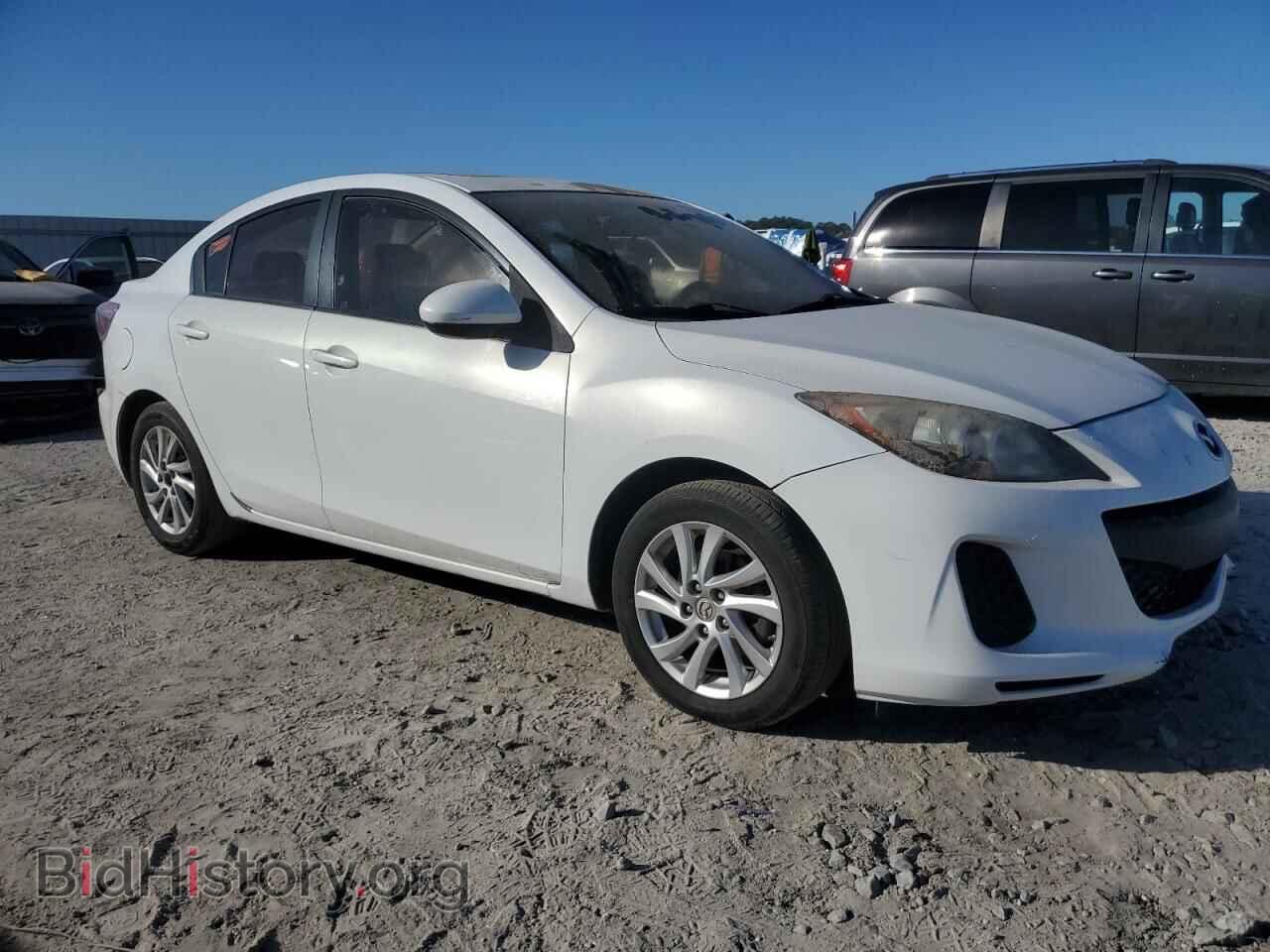 2012 MAZDA 3 - VIN: JM1BL1VF5C1507719 - Фото 4
