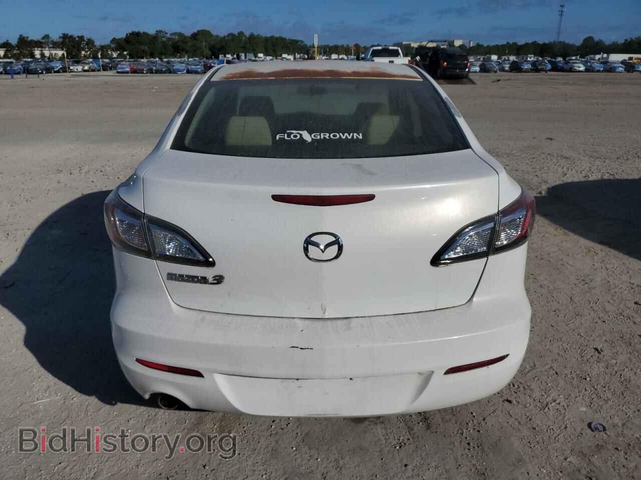 2012 MAZDA 3 - VIN: JM1BL1VF5C1507719 - Фото 6
