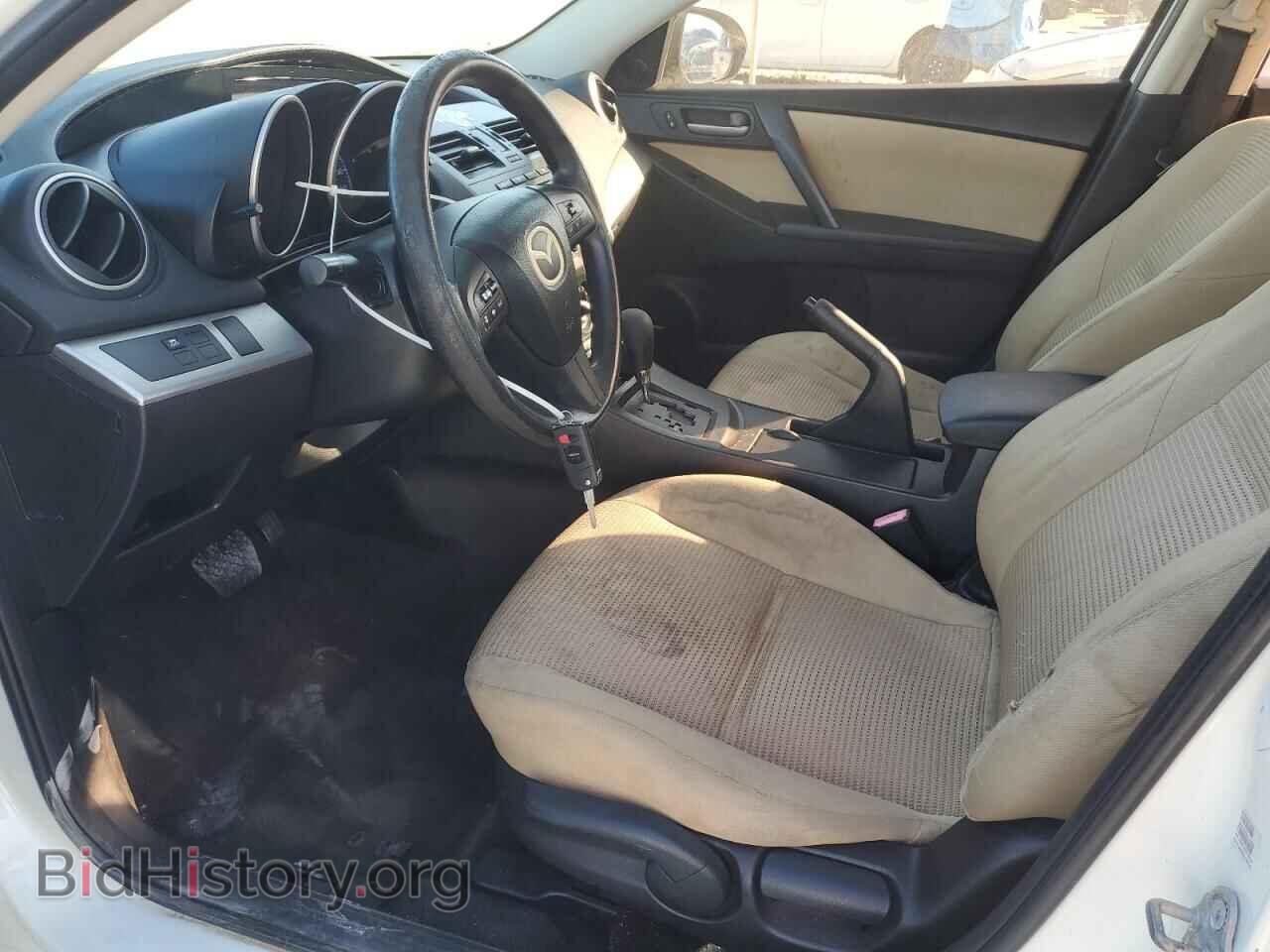 2012 MAZDA 3 - VIN: JM1BL1VF5C1507719 - Фото 7