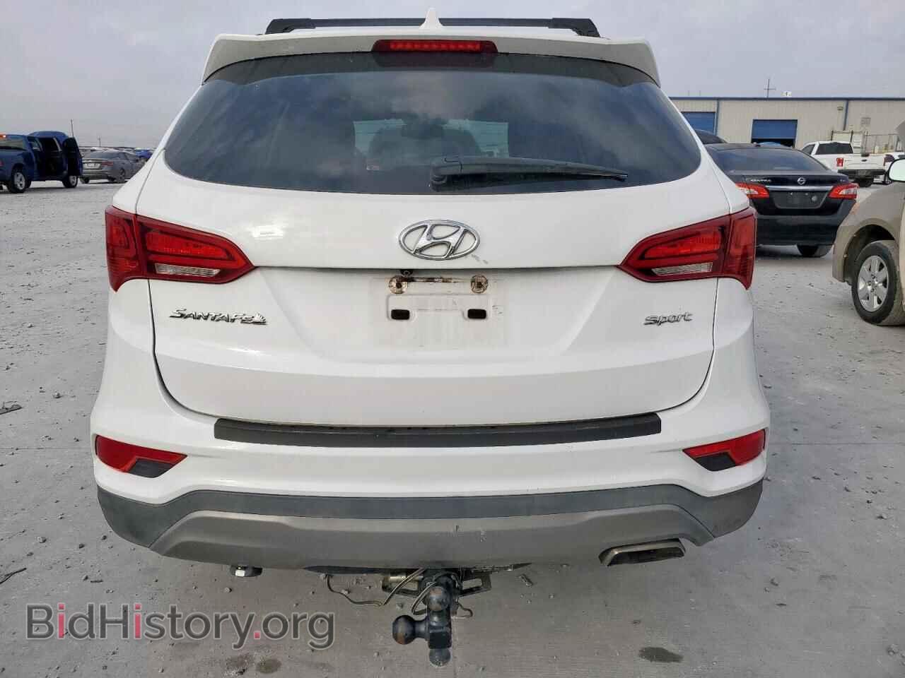 2017 HYUNDAI SANTA FE - VIN: 5NMZU3LBXHH008175 - Фото 6