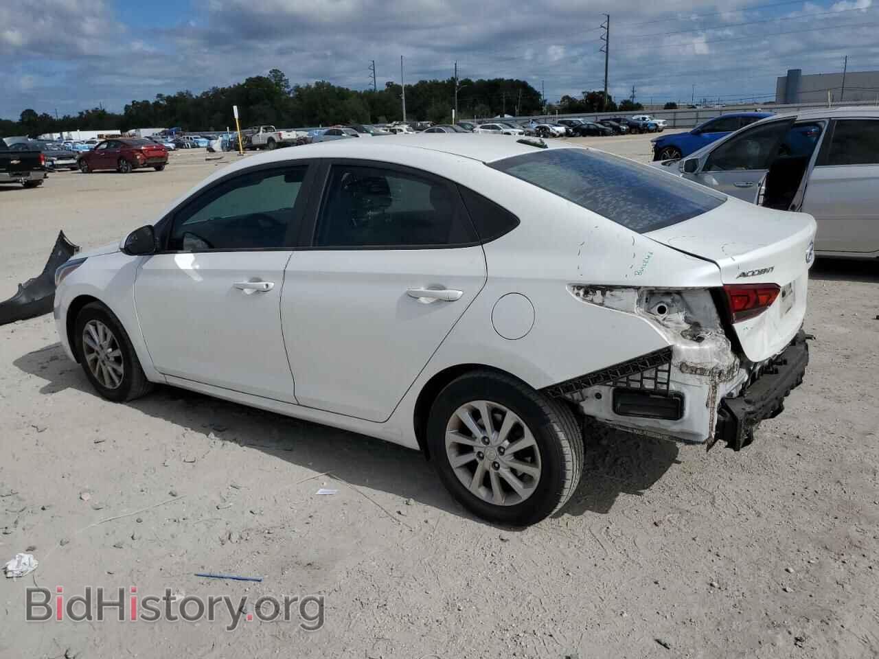 2018 HYUNDAI ACCENT - VIN: 3KPC24A30JE020104 - Фото 2