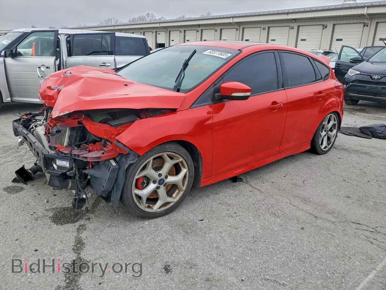 Фотография 1FADP3L96HL242526 - FORD FOCUS 2017
