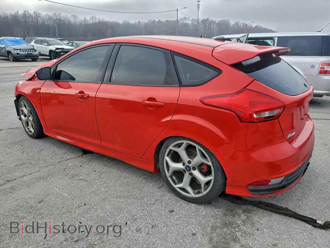 2017 FORD FOCUS - VIN: 1FADP3L96HL242526 - Фото 2